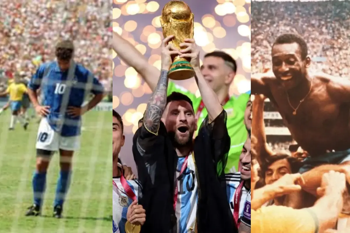Fotografías icónicas de los Mundiales,