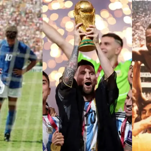 Fotografías icónicas de los Mundiales ,