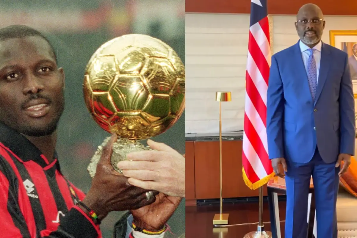 George Weah ,
