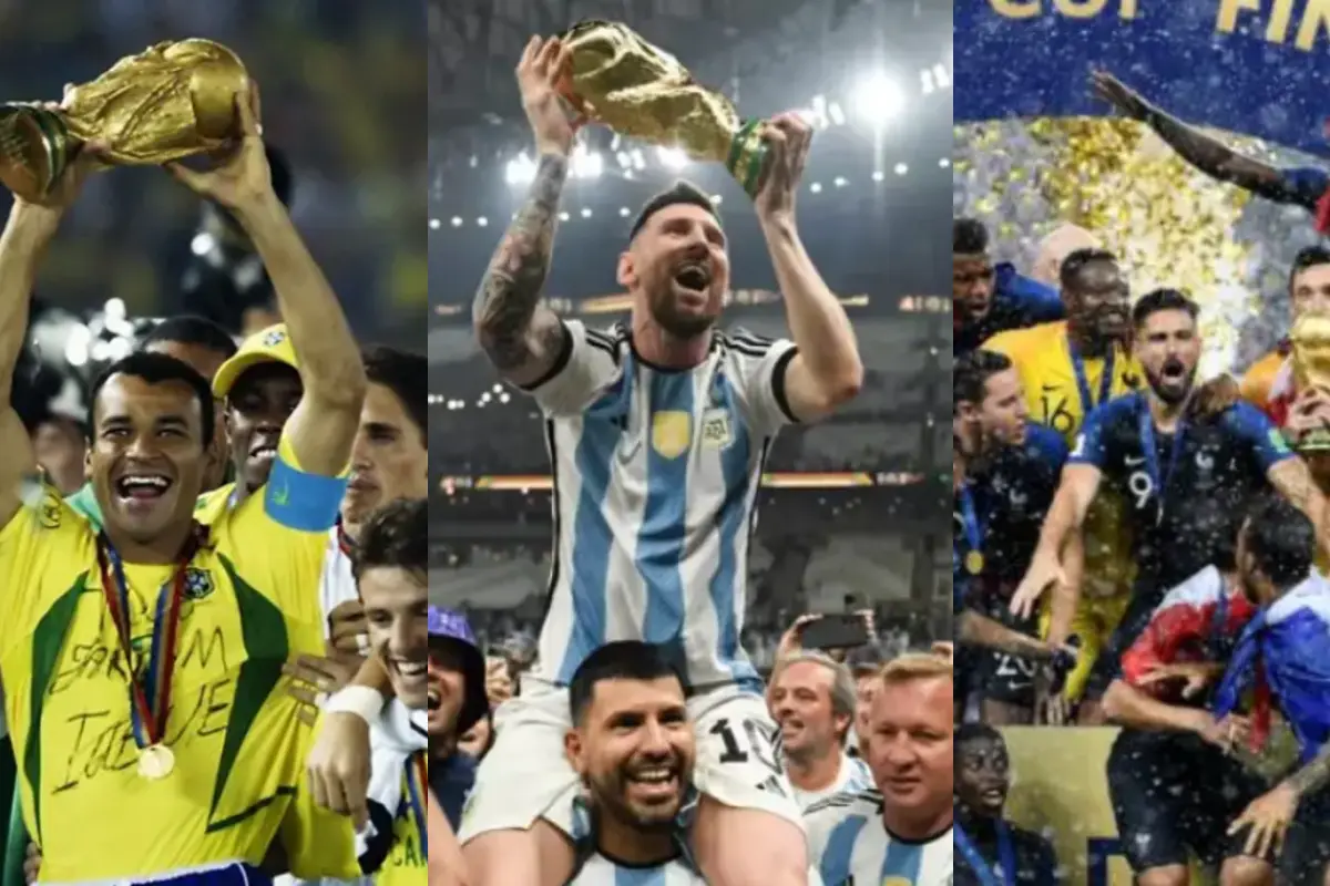 Los premios millonarios de los campeones del Mundo, 