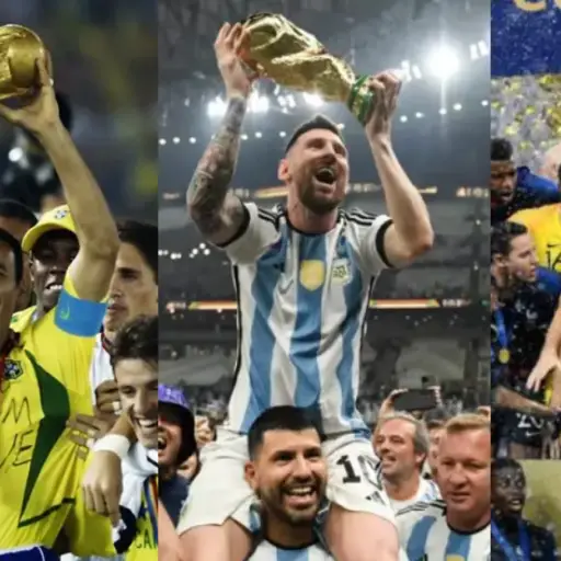 Los premios millonarios de los campeones del Mundo ,