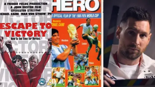 Del Mundial al cine: las películas más famosas sobre futbol y Copas del Mundo