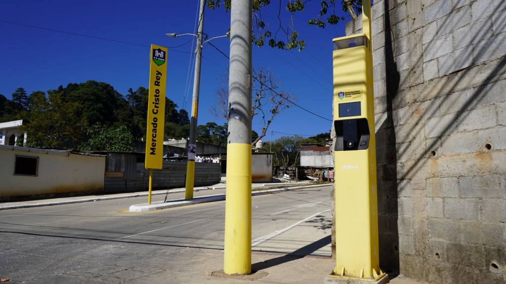 Refuerzan la seguridad con tecnología de punta en Santa Catarina Pinula | Municipalidad de Santa Catarina Pinula