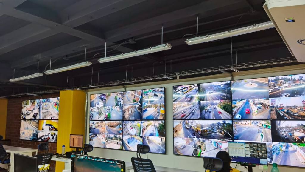 Refuerzan la seguridad con tecnología de punta en Santa Catarina Pinula | Municipalidad de Santa Catarina Pinula