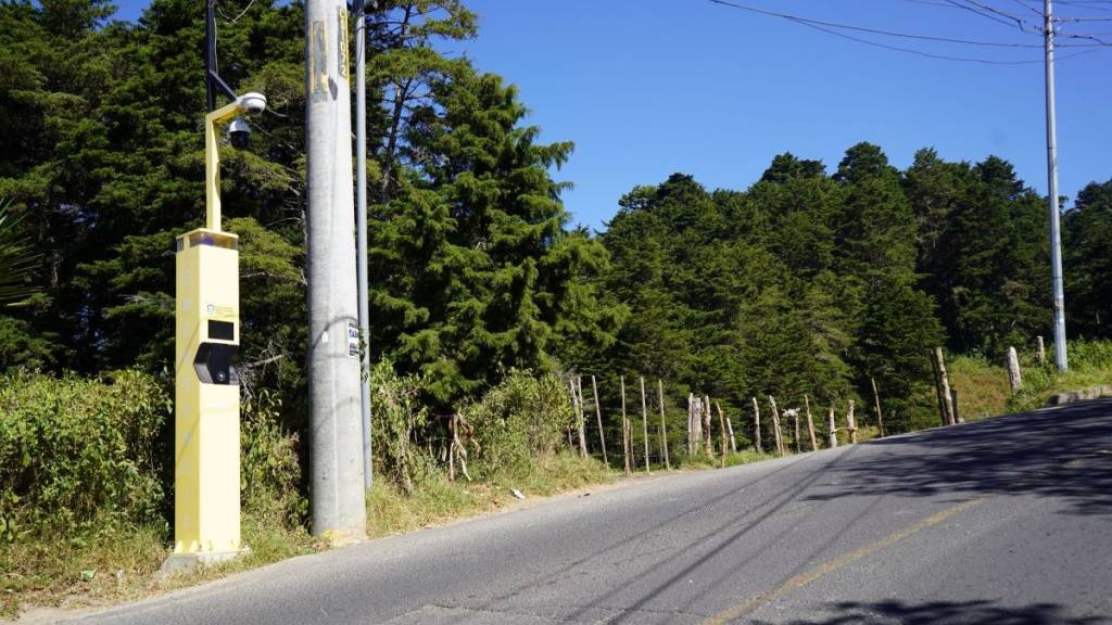 Refuerzan la seguridad con tecnología de punta en Santa Catarina Pinula | Municipalidad de Santa Catarina Pinula
