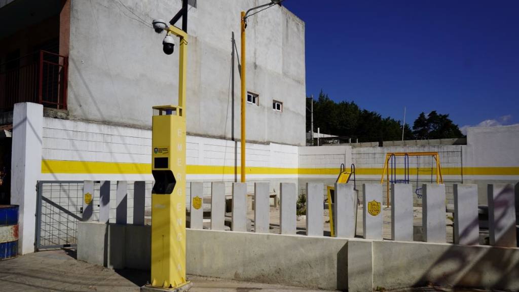 Refuerzan la seguridad con tecnología de punta en Santa Catarina Pinula | Municipalidad de Santa Catarina Pinula