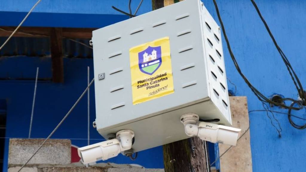 Refuerzan la seguridad con tecnología de punta en Santa Catarina Pinula | Municipalidad de Santa Catarina Pinula