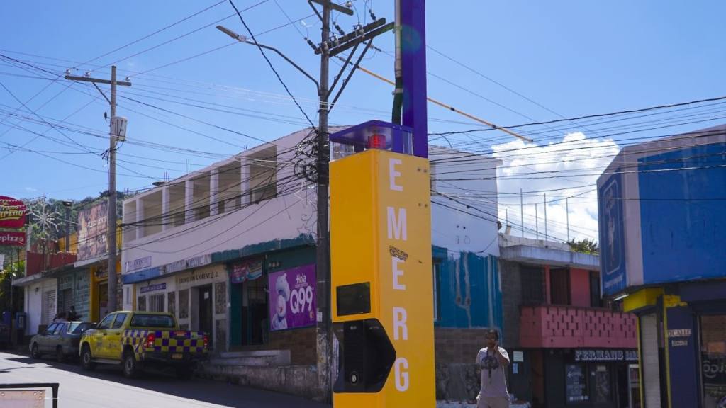 Refuerzan la seguridad con tecnología de punta en Santa Catarina Pinula | Municipalidad de Santa Catarina Pinula