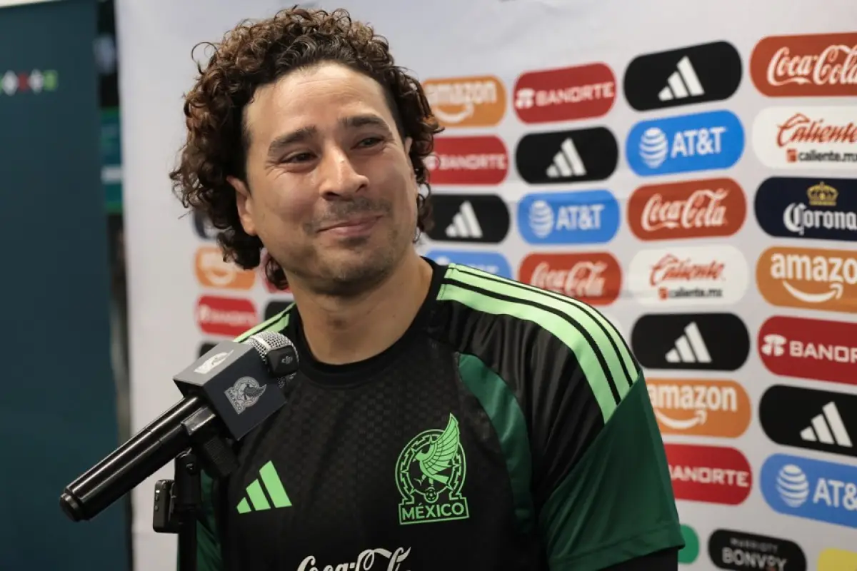 Guillermo Ochoa, seleccionado de México 
