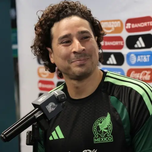 Guillermo Ochoa, seleccionado de México 