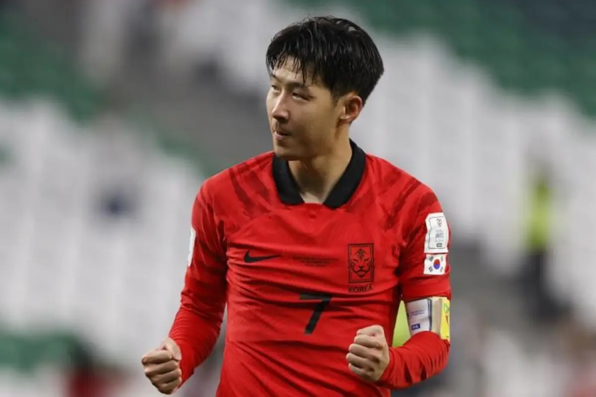 Heung-min Son es la máxima figura de Corea del Sur 