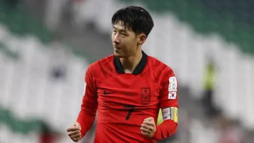 Heung-min Son lidera lista de Corea del Sur para el Mundial