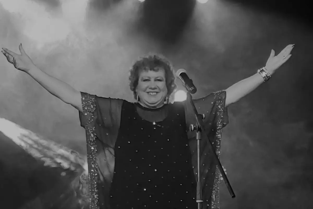 Rebeca Morales Ortiz, conocida artísticamente como “Rebesalsa”., Captura de pantalla video de Facebook.