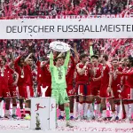 Así cerró el Bayern Múnich la temporada en la Bundesligat