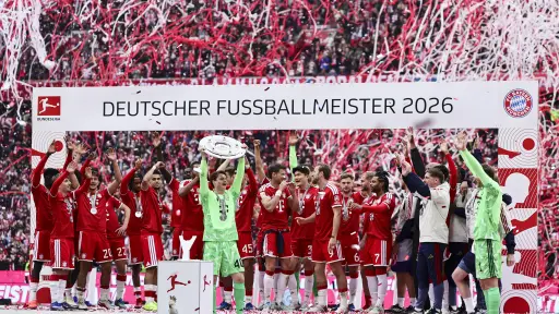 Así cerró el Bayern Múnich la temporada en la Bundesliga