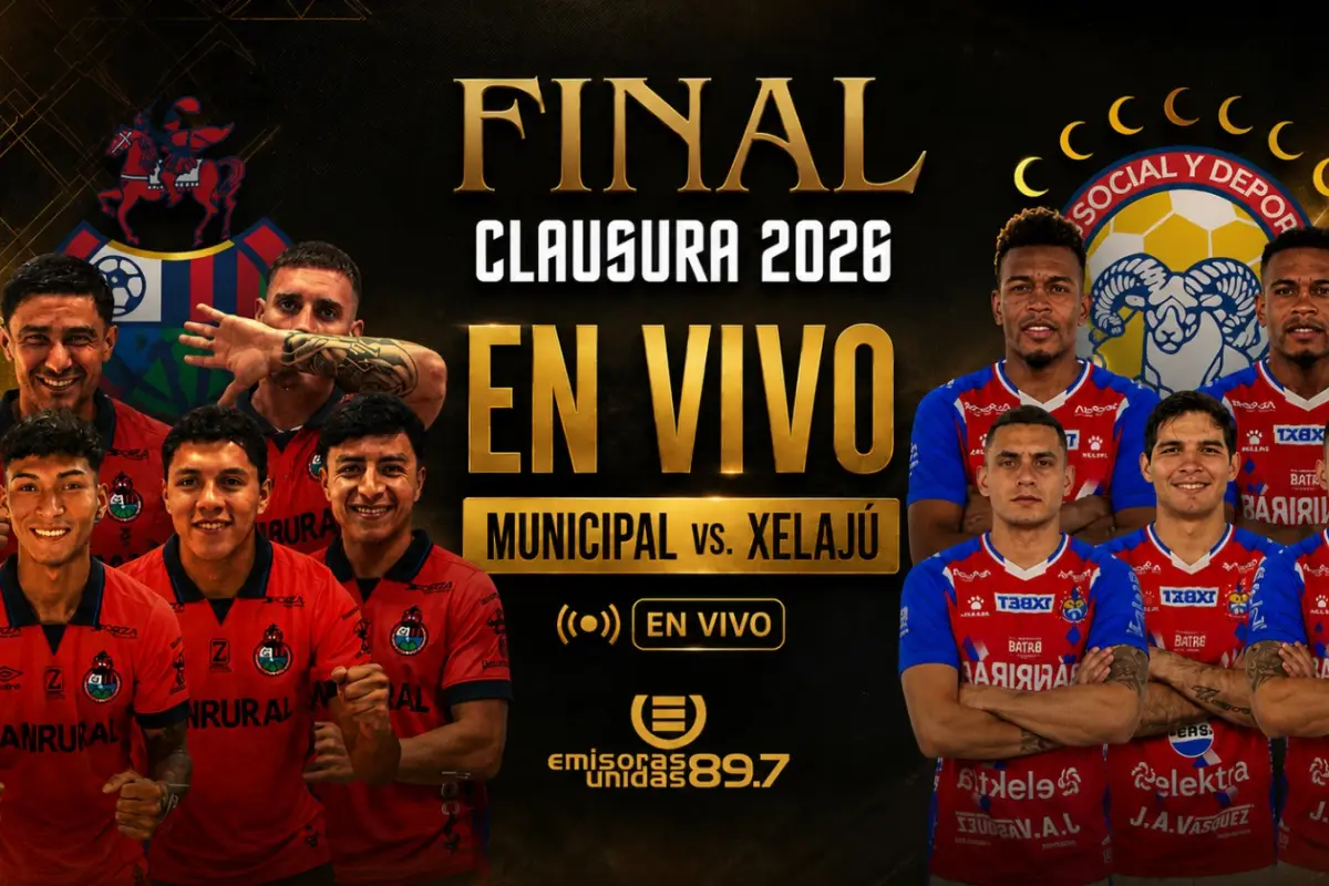 Minuto a minuto del Municipal vs. Xelajú