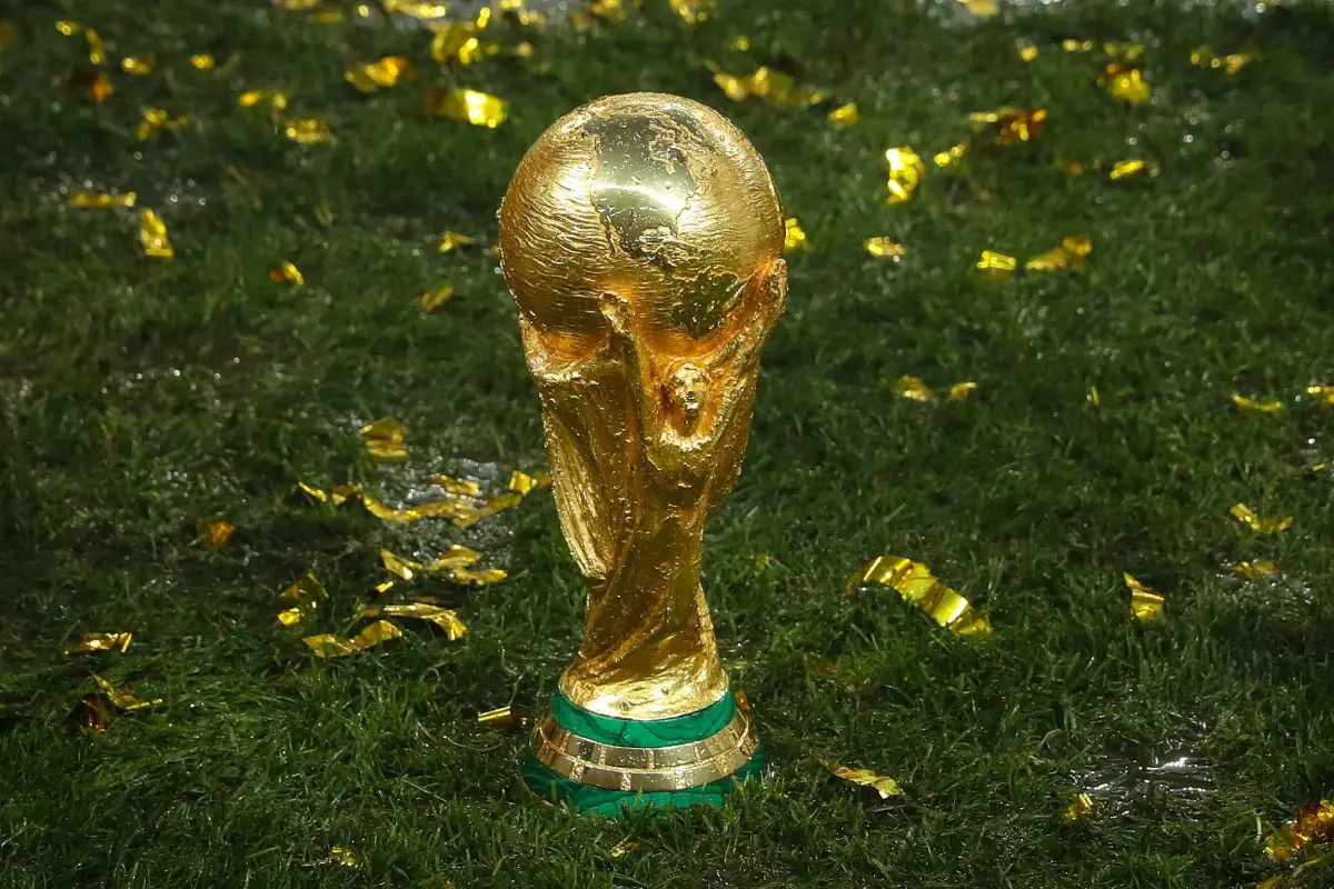 El trofeo de la Copa del Mundo entregado por la FIFA - FIFA