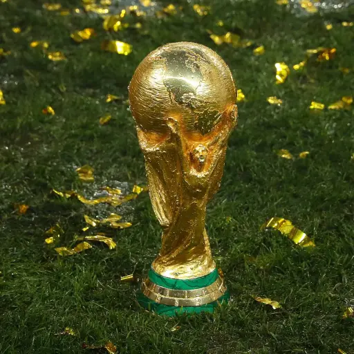 El trofeo de la Copa del Mundo entregado por la FIFA - FIFA