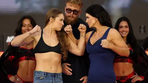 Ronda Rousey vs. Gina Carano, la pelea que no debes perderte