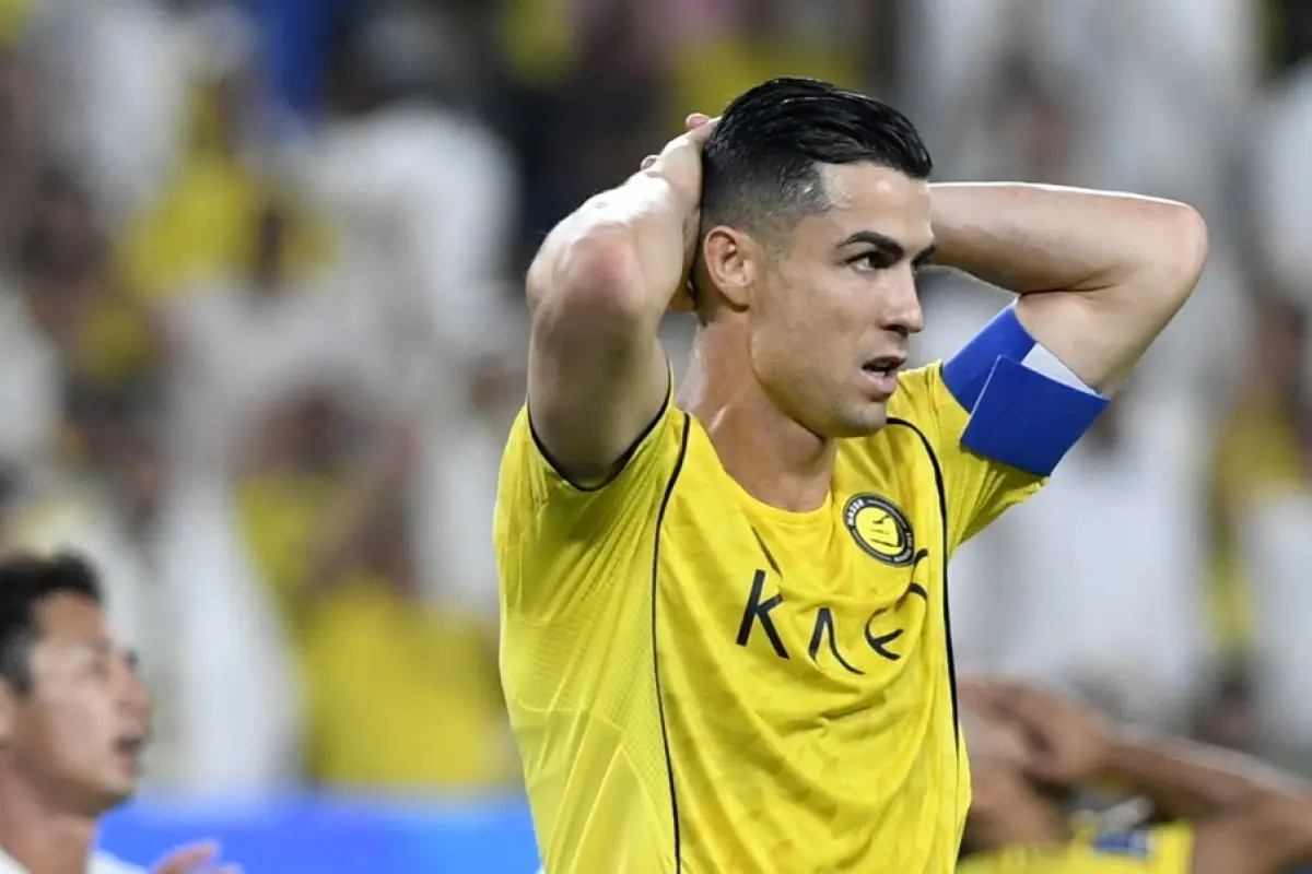 Cristiano Ronaldo, jugador de Al Nassr