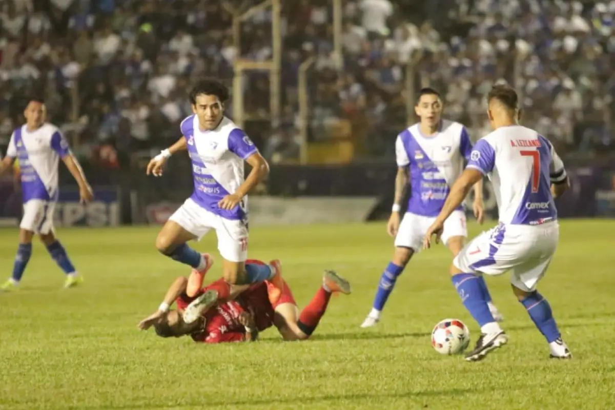 Suchitepéquez derrotó a San Pedro en la final de ida del Torneo Clausura 2026