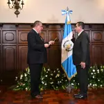 Gabriel Estuardo García Luna asume como fiscal general y jefe del MPt