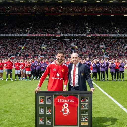 Bruno Fernandes, jugador del Manchester United - Manchester United