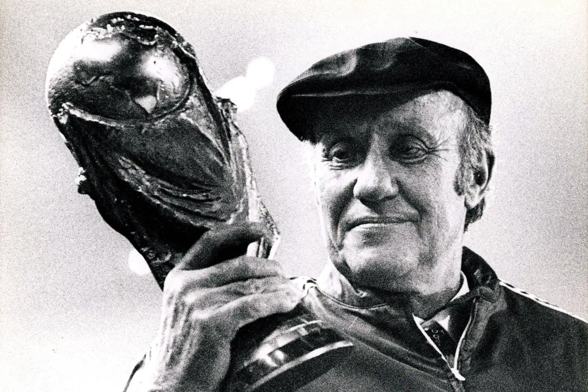 El alemán Helmut Schön es el técnico con más partidos dirigidos en Mundiales - DFB