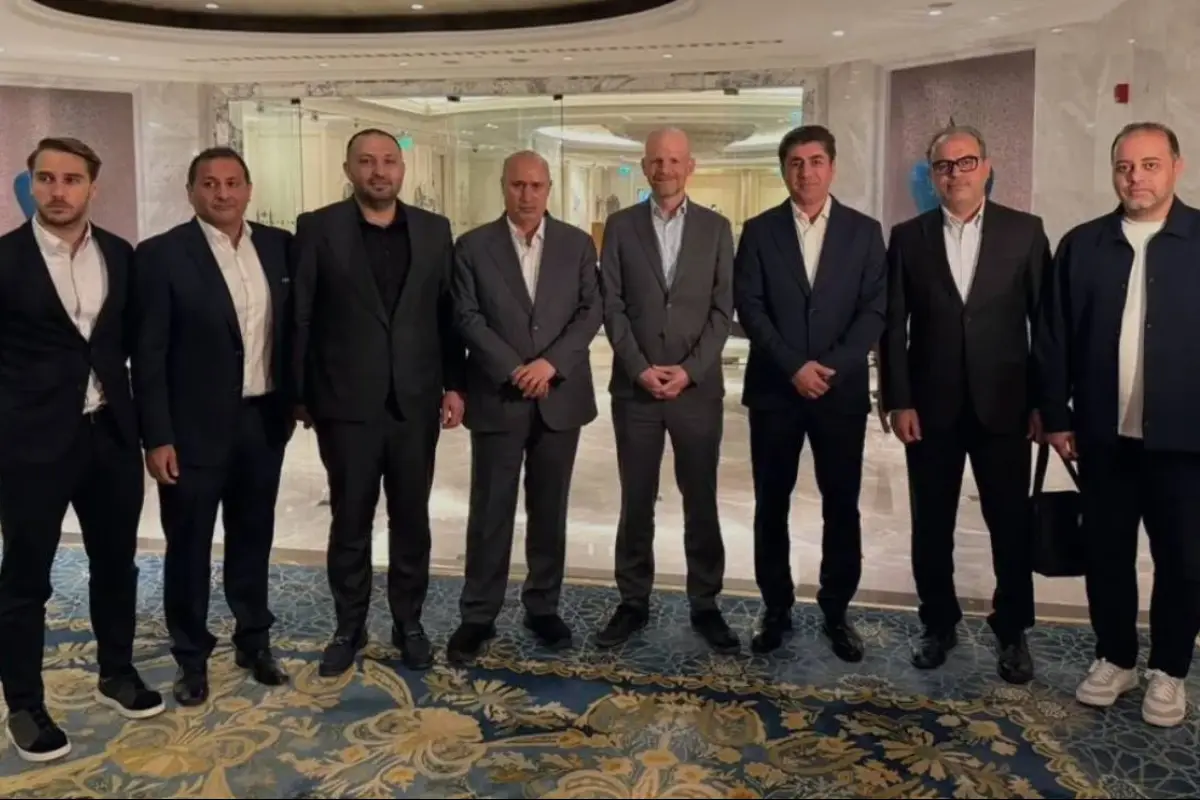 Federación iraní y FIFA se reunieron previo al Mundial - FIFA