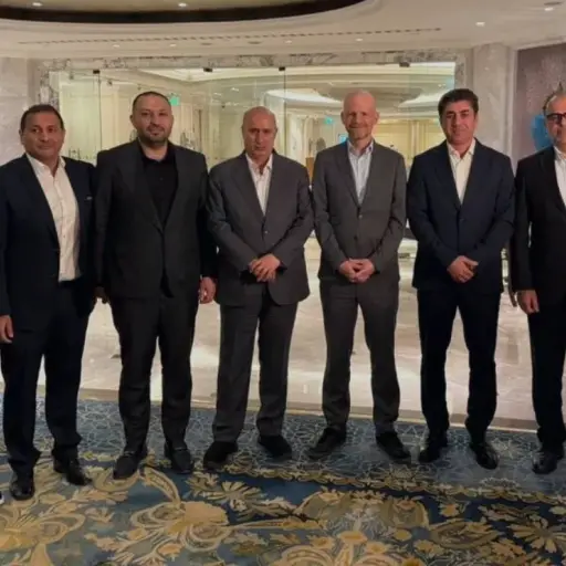 Federación iraní y FIFA se reunieron previo al Mundial - FIFA