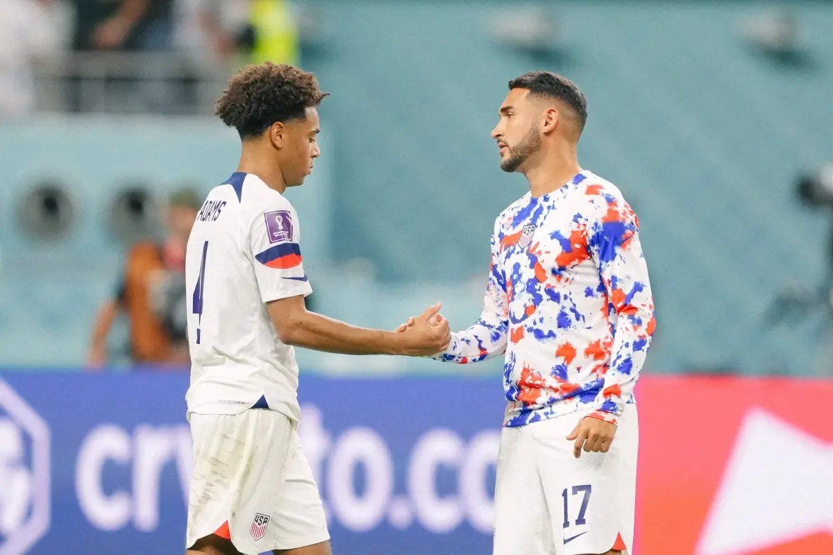 Cristian Roldán fue convocado al Mundial de Catar 2022 - USMNT