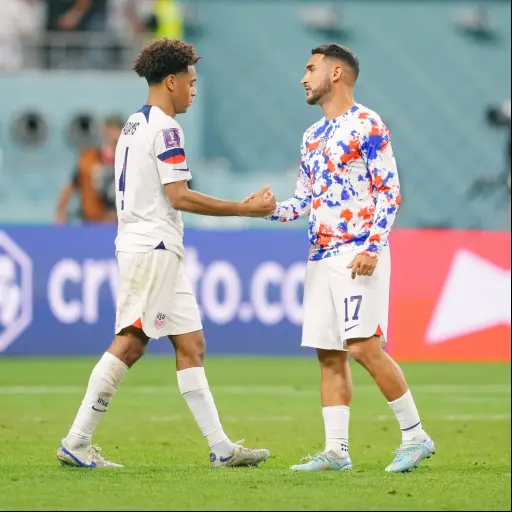 Cristian Roldán fue convocado al Mundial de Catar 2022 - USMNT