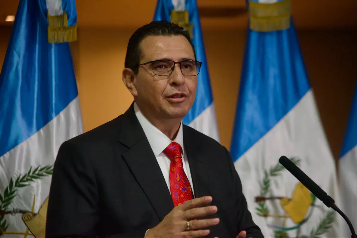 Gabiel García Luna, nuevo jefe del MP, anunció el cierre de la FECI., Omar Solís.