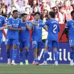 Real Madrid gana su penúltimo partido de la temporadat