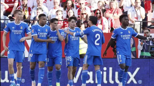 Real Madrid gana su penúltimo partido de la temporada