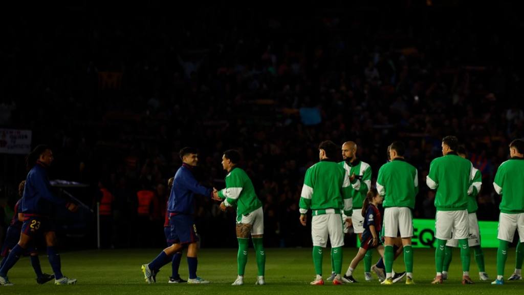 La Liga: Barcelona vs. Real Betis  | EFE