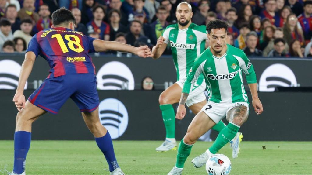 La Liga: Barcelona vs. Real Betis  | EFE