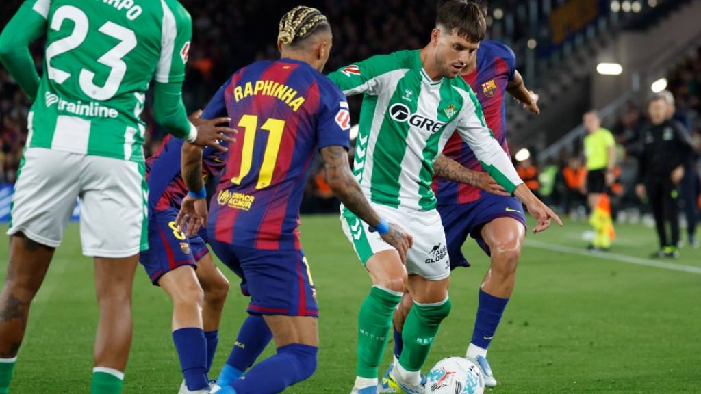 La Liga: Barcelona vs. Real Betis  | EFE