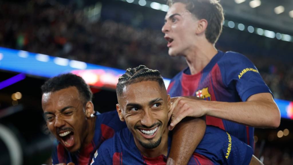 La Liga: Barcelona vs. Real Betis  | EFE