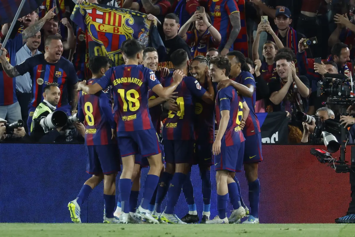 Barcelona recibió a Betis en fecha 37 de La Liga 