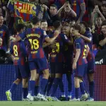 Barcelona derrota a Betis en el adiós de Robert Lewandowskit