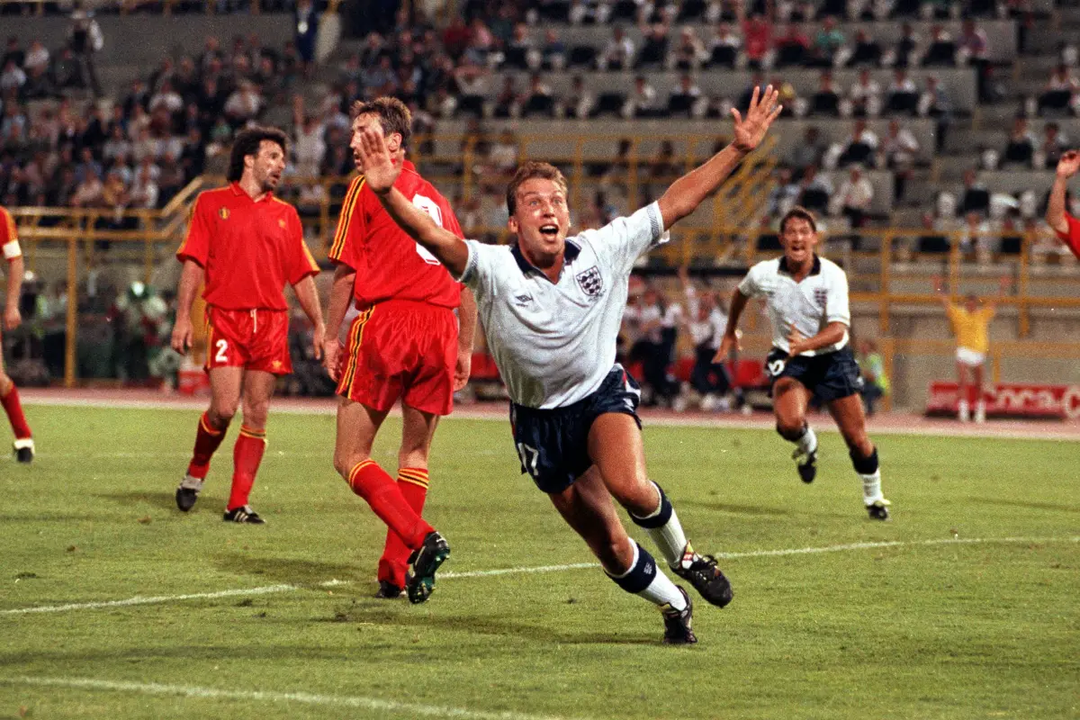 Celebración de Inglaterra en el Mundial de 1990 - FIFA