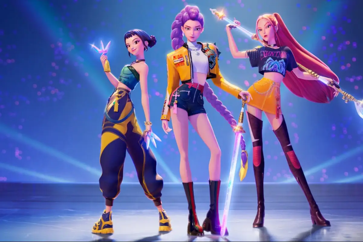 Las Guerreras K-Pop, Instagram
