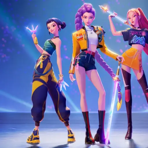 Las Guerreras K-Pop ,Instagram