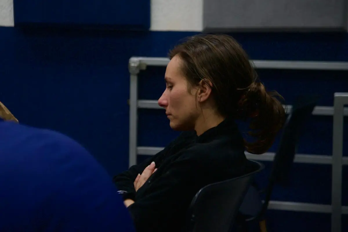 Audiencia de primera declaración de Kayla Barry, capturada en el Aeropuerto Internacional la Aurora cuando intentaba ingresar droga al país., Omar Solís/Emisoras Unidas