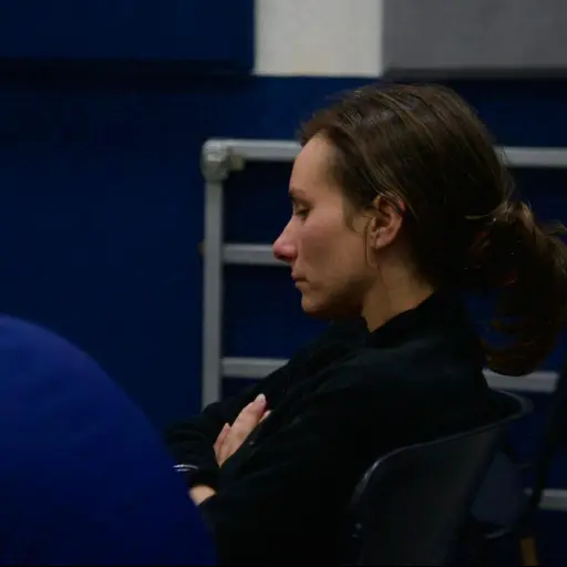 Audiencia de primera declaración de Kayla Barry, capturada en el Aeropuerto Internacional la Aurora cuando intentaba ingresar droga al país. ,Omar Solís/Emisoras Unidas