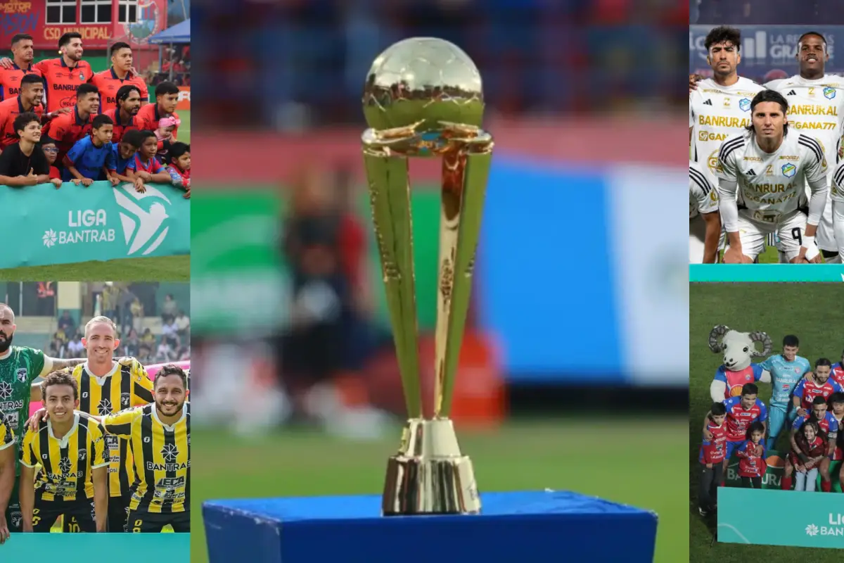 Historial de campeones del futbol de Guatemala 