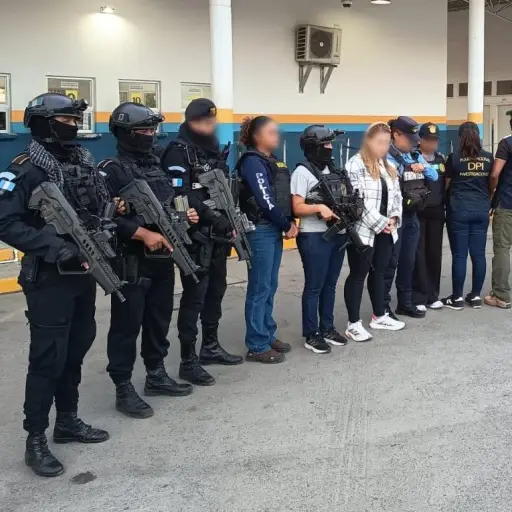 ónica Lucía Hernández Castillo y/o Yosary Yasmin Valle Aguilar fue capturada por la policía de Guatemala el 14 de mayo de 2026. ,PNC
