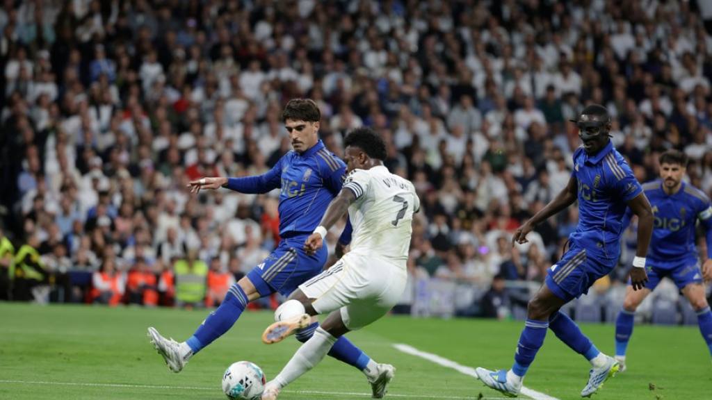 La Liga: Real Madrid vs. Oviedo  | EFE