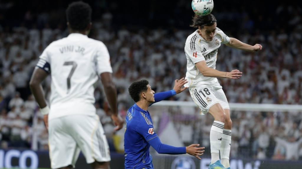 La Liga: Real Madrid vs. Oviedo  | EFE